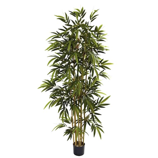 Michaels, 6ft. Potted Bamboo Tree – Category: Trees & Floor Plants